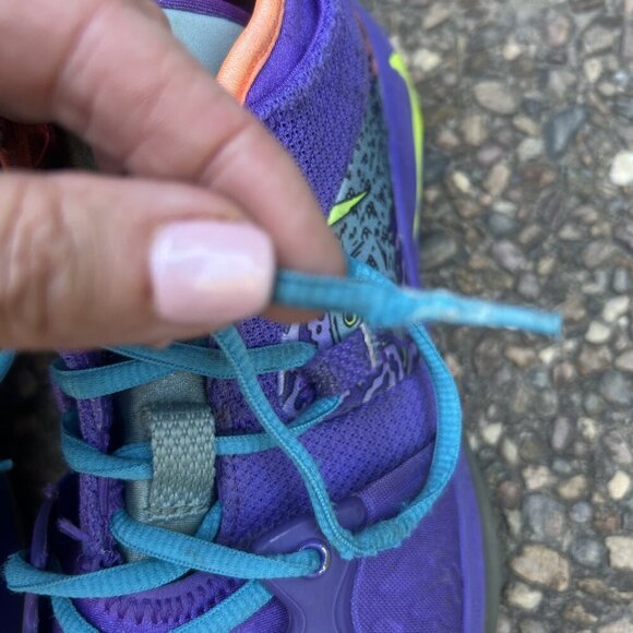 Nike Men’s PG2 2018 Mamba Mentality Zoom Purple Sneakers Size 10.5 AO2986-001 - Picture 12 of 15